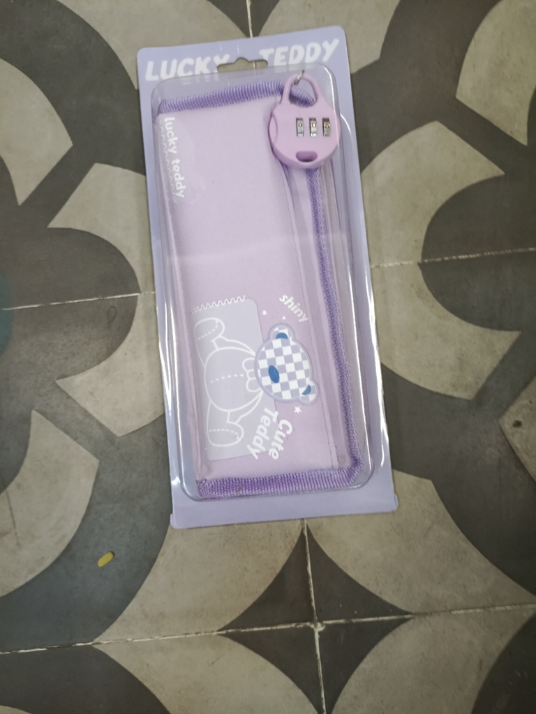 Ví bút vải