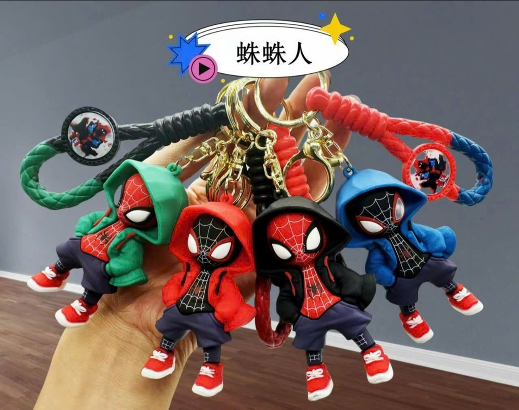 Móc khoá dây sần
