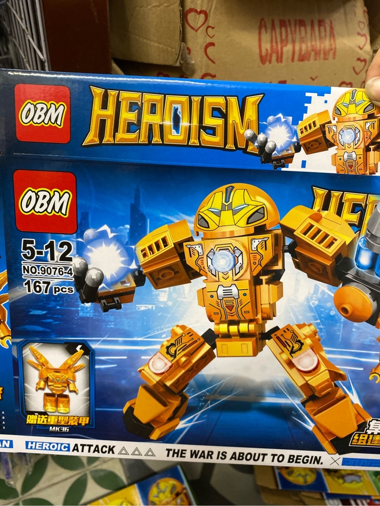 LegoOBM  9076 173pcs