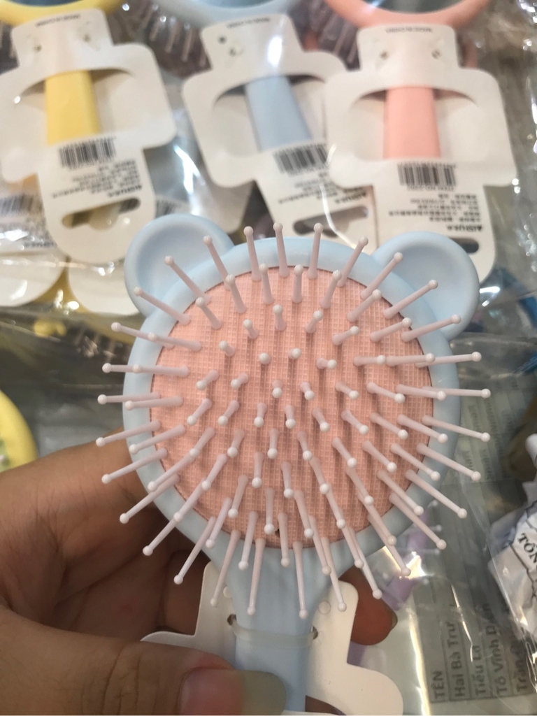 Lược kiểu kèm gương