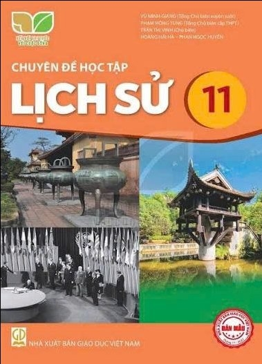 Sách giáo khoa lớp 11
