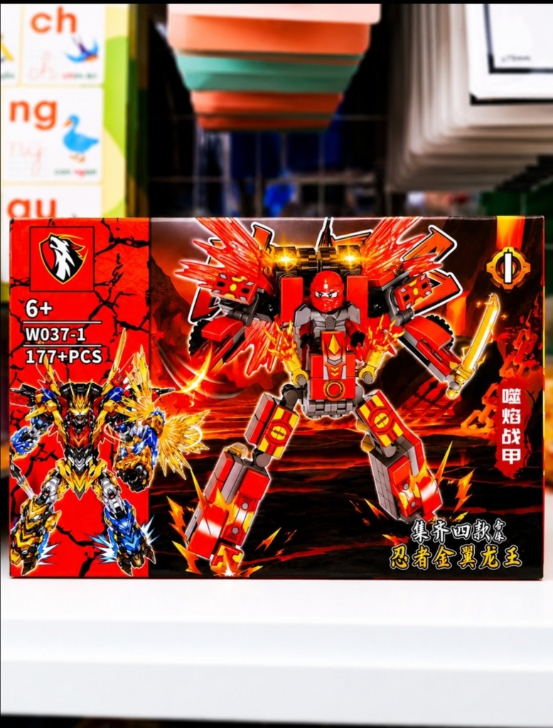 Lego Ninjas