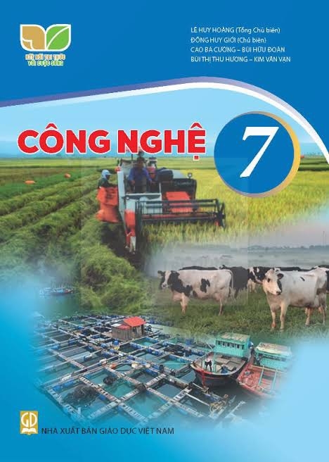 Sách giáo khoa lớp 7