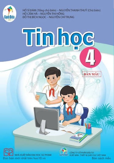 Sách giáo khoa lớp 4
