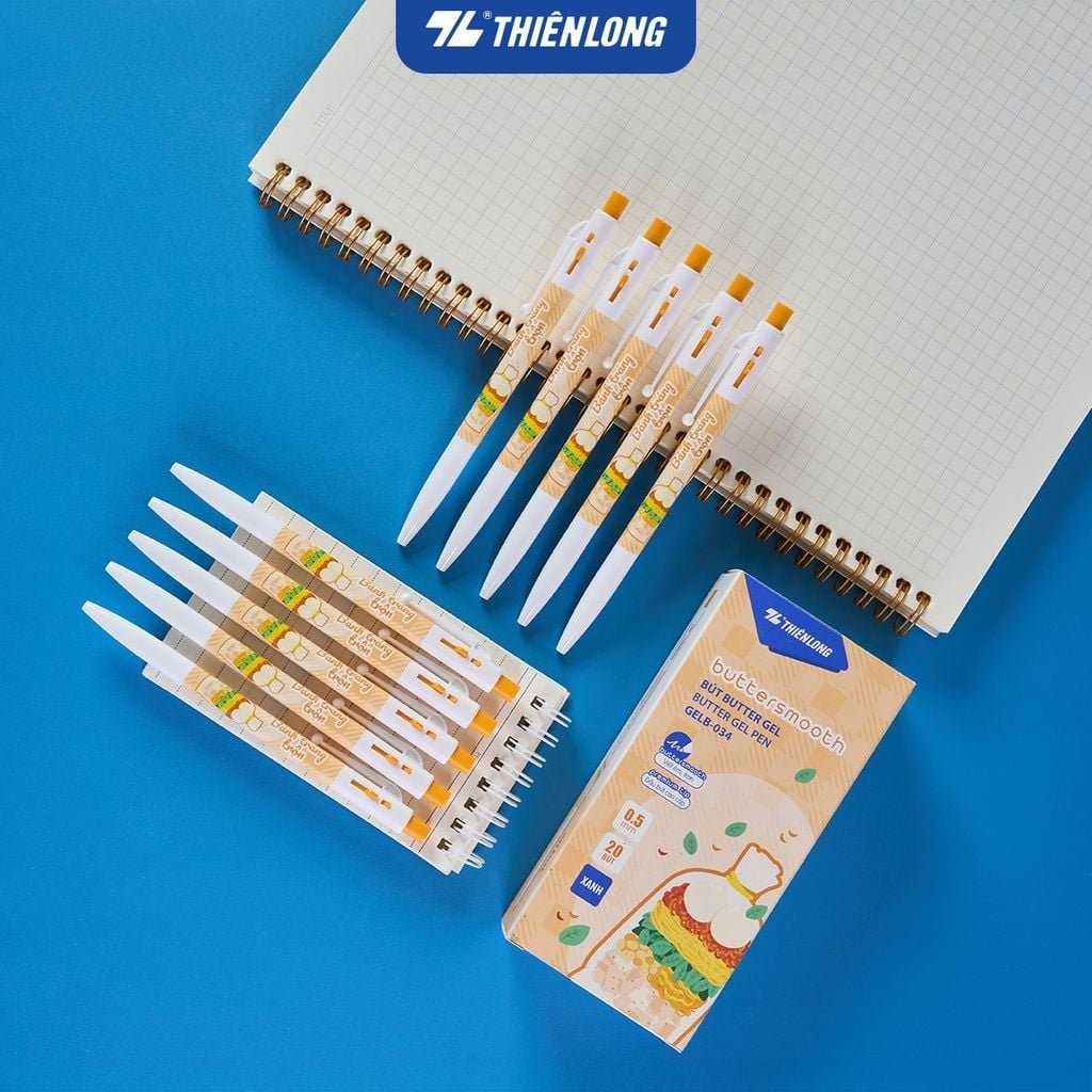 Bút Gel Thiên Long GELB-034