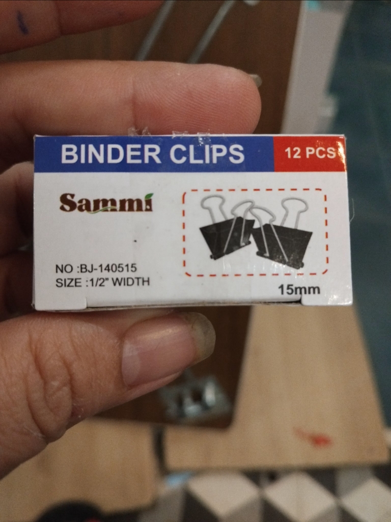 Kẹp Bướm Sammi hộp 12 Cái