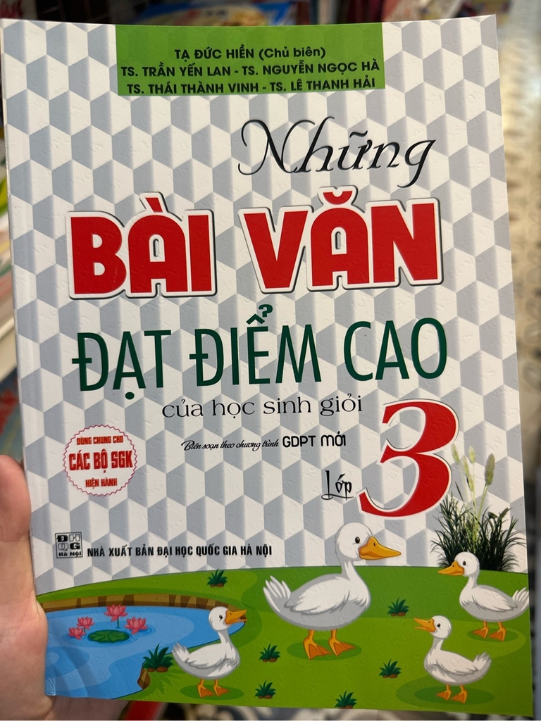 Sách tham khảo lớp 3