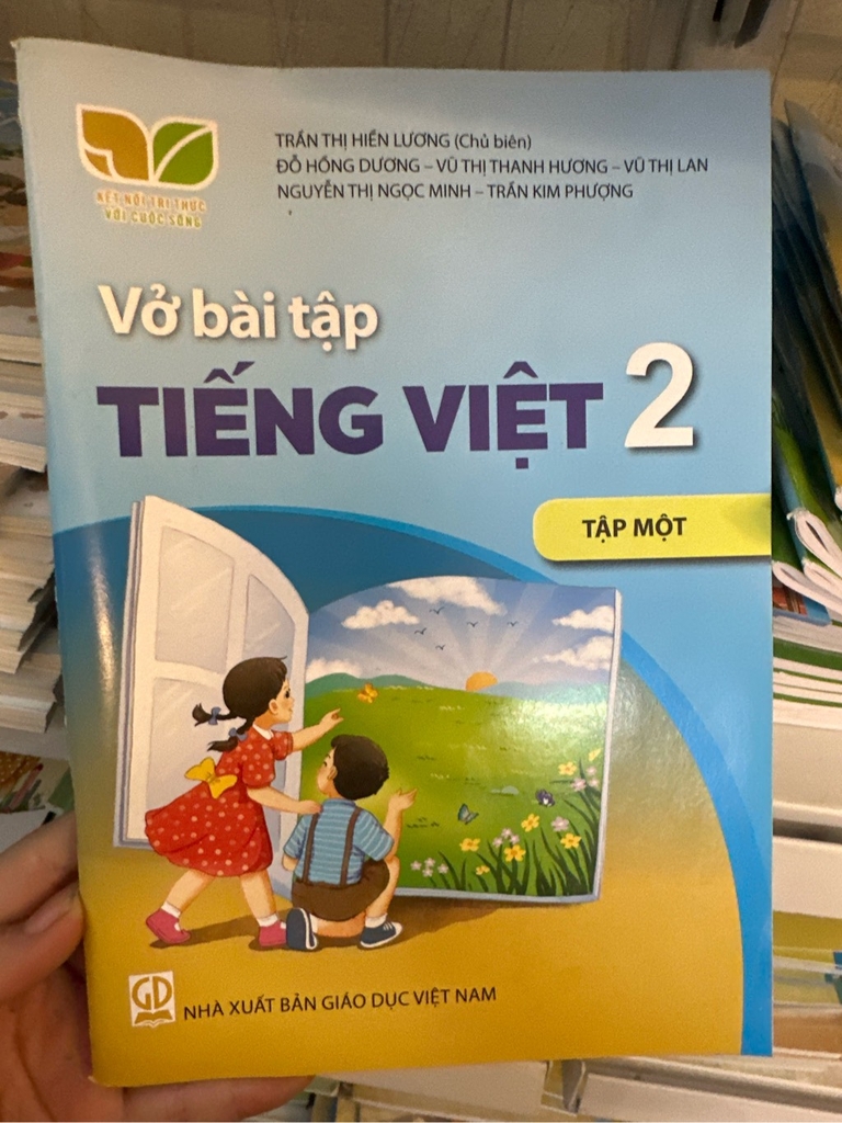 Sách giáo khoa lớp 2