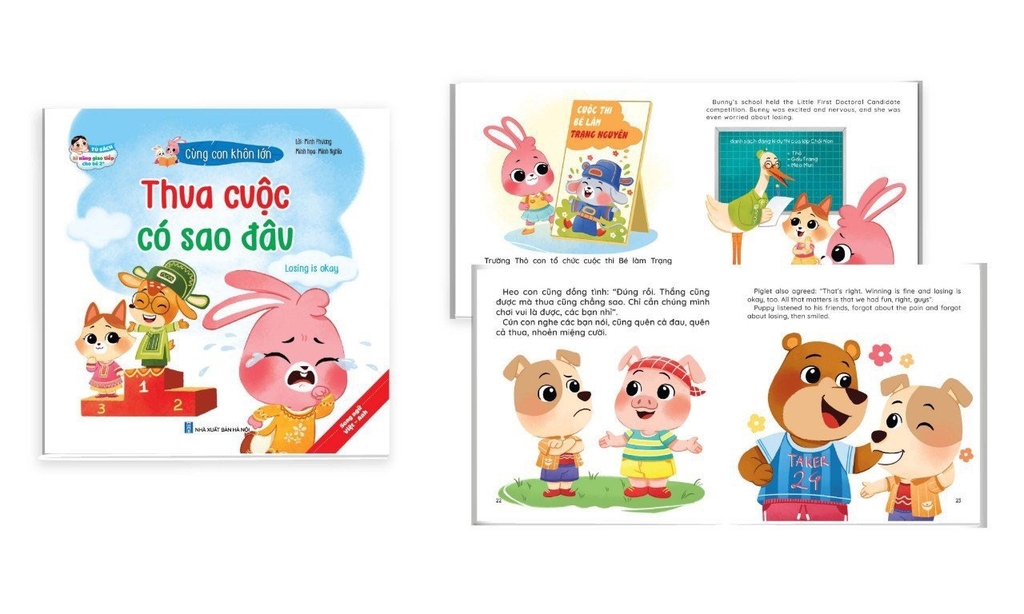 Sách cùng con khôn lớn Ehon