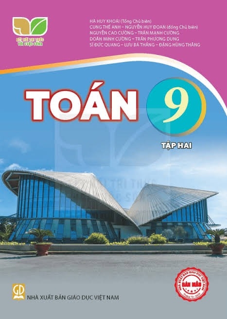 Sách giáo khoa lớp 9