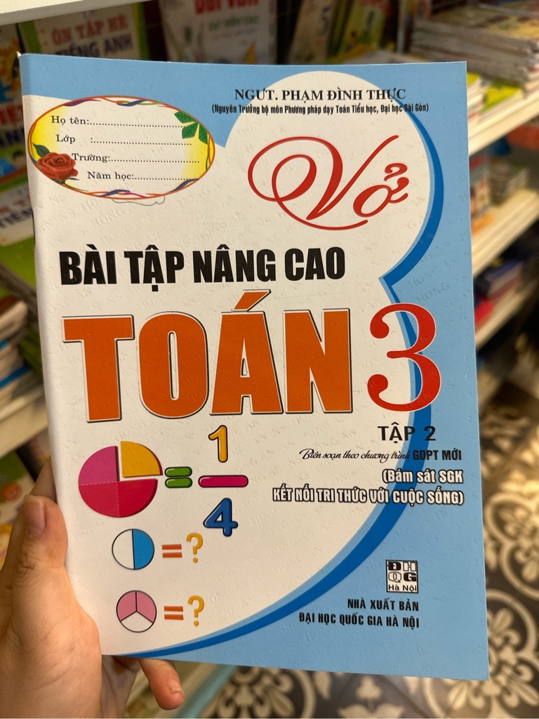 Sách tham khảo lớp 3