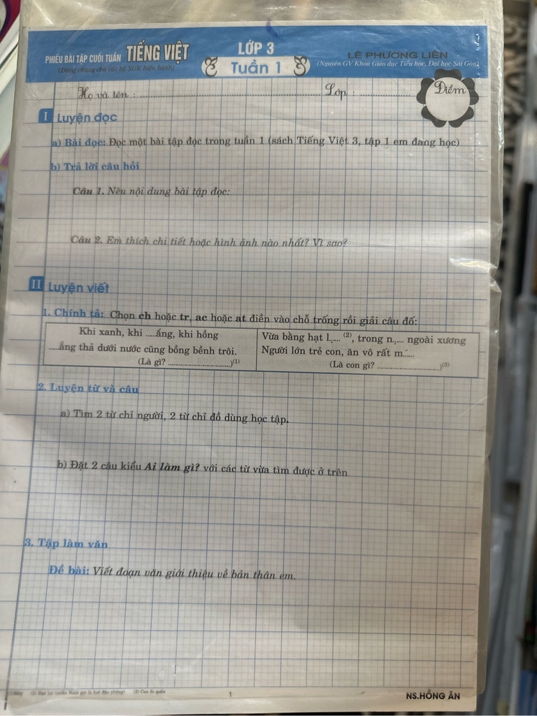 Sách tham khảo lớp 3