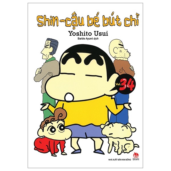 Truyện Shin Cậu bé bút chì
