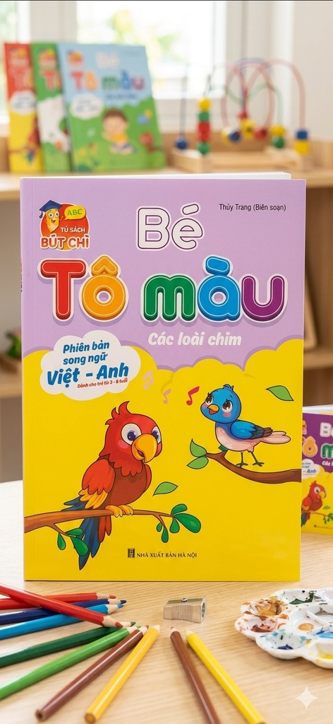 Tập tô màu