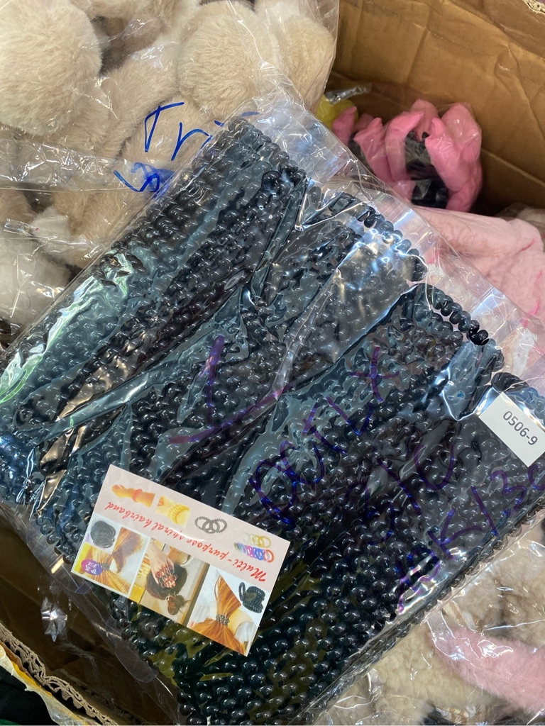Dây cột tóc lò xo