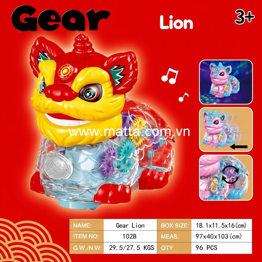 Lồng đèn lân 102A