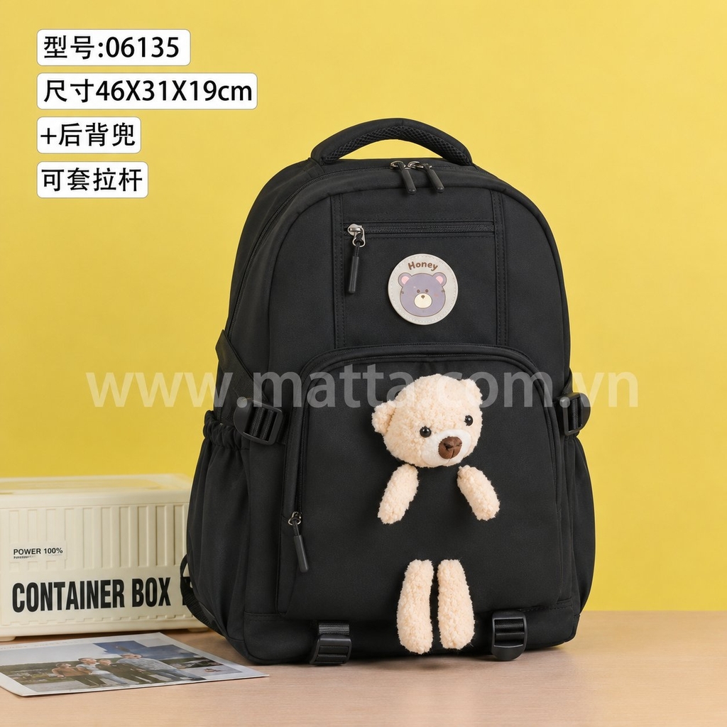 Balo gấu Honey LD 06135