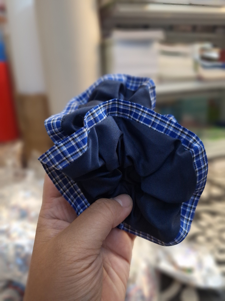 Dây cột tóc vải