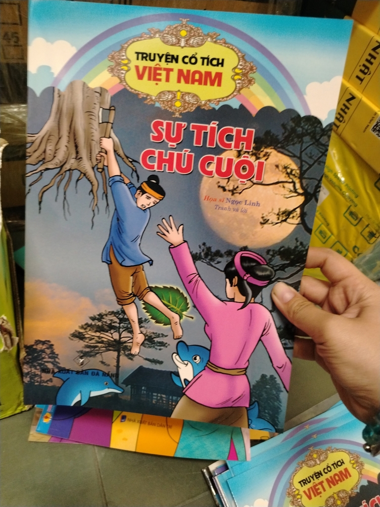 Truyện cổ tích có hình