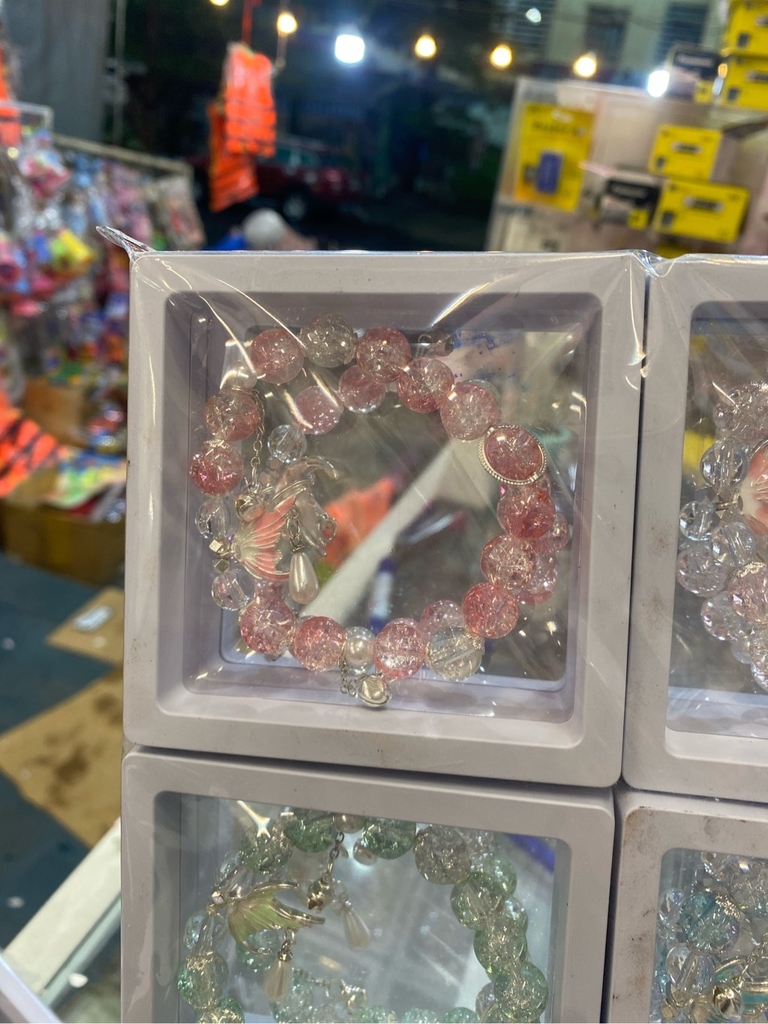 Vòng tay đồng giá 25k