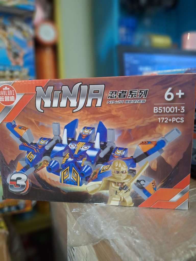 Lego ninja rồng