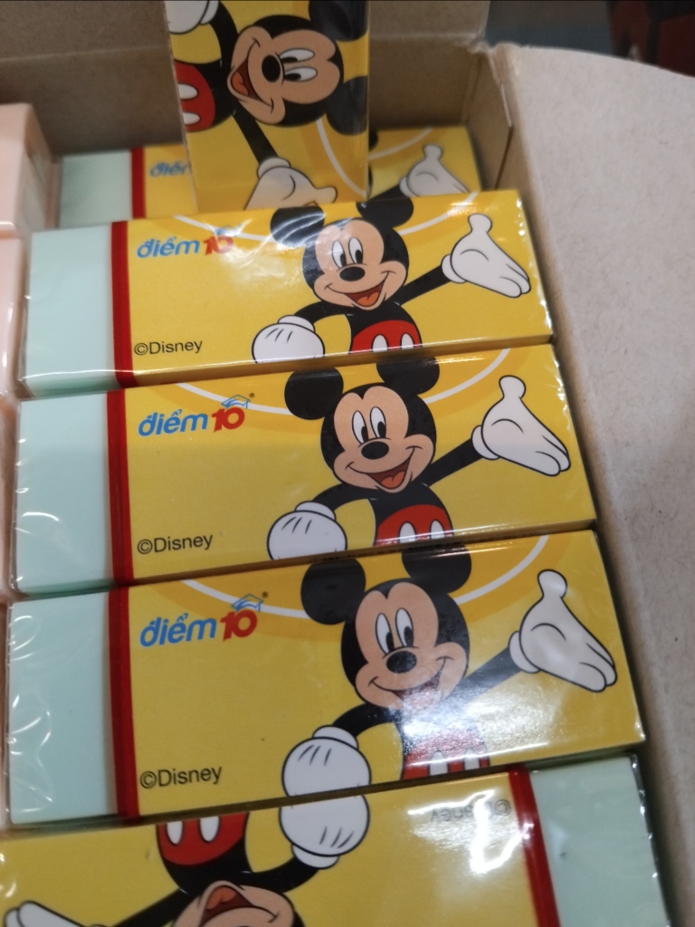 Gôm tẩy Thiên Long TP-E017