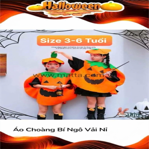 Áo choàng Halloween
