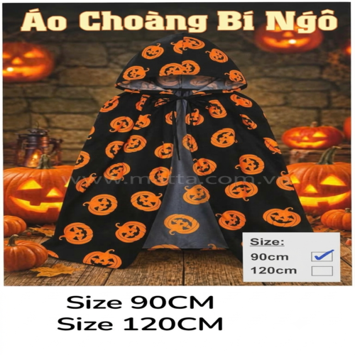 Áo choàng Halloween