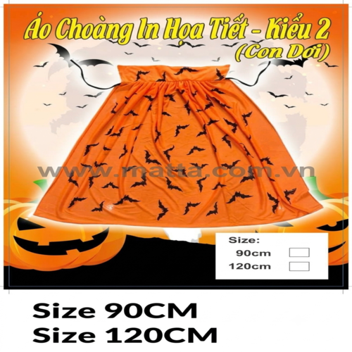 Áo choàng Halloween