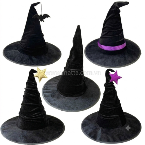 Mũ Halloween