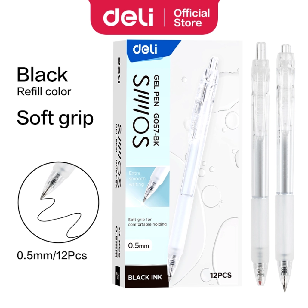 Bút gel Deli