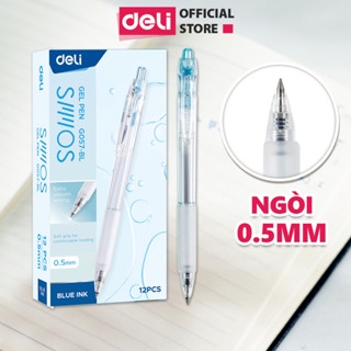 Bút gel Deli