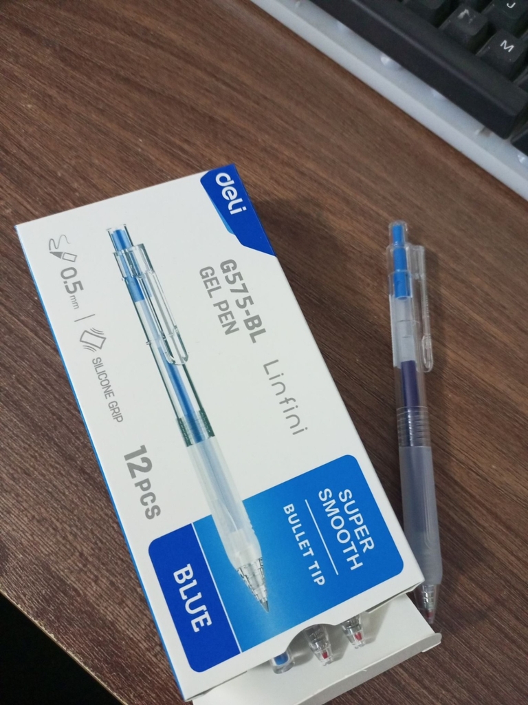 Bút gel Deli