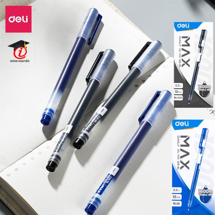 Bút gel Deli
