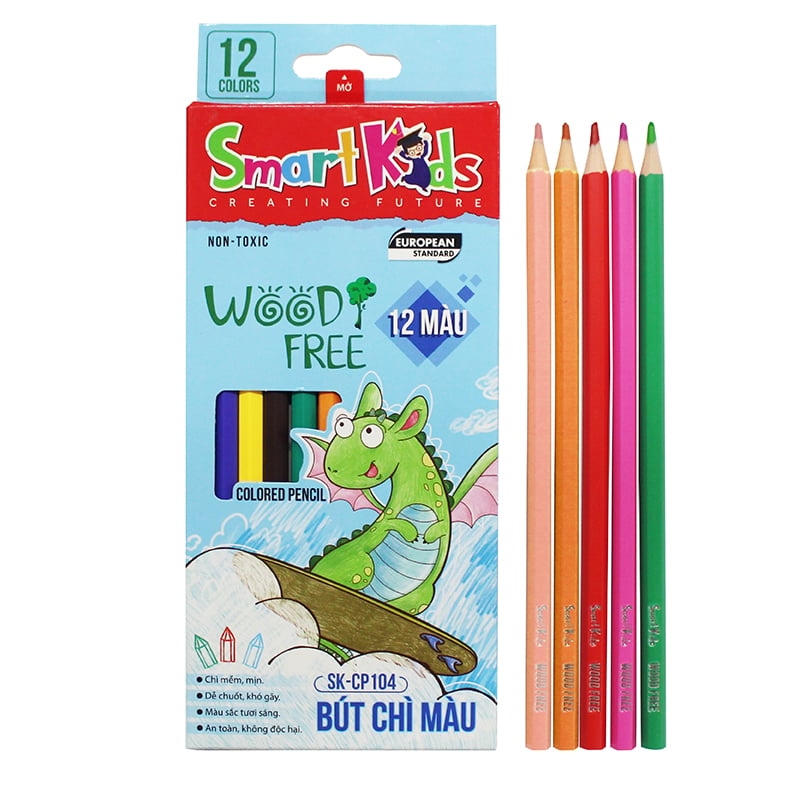 Hộp Màu chì Smart Kisd