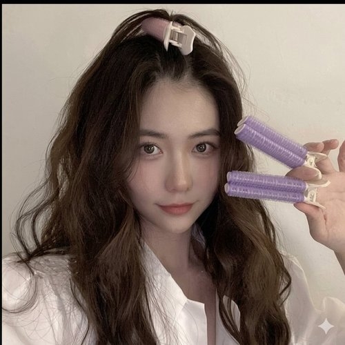 Lô tóc kẹp túi 2 cái