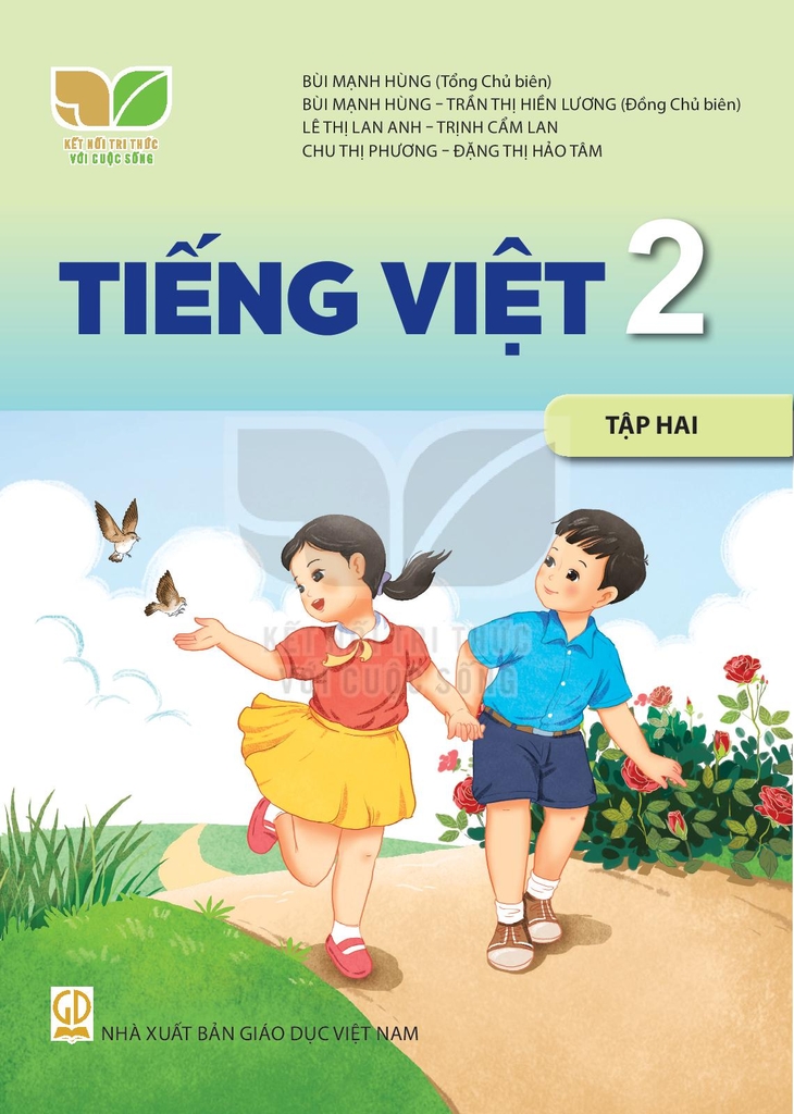 Sách giáo khoa lớp 2