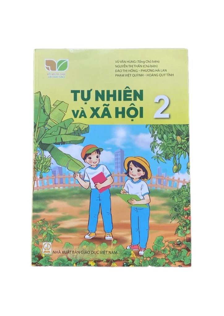 Sách giáo khoa lớp 2