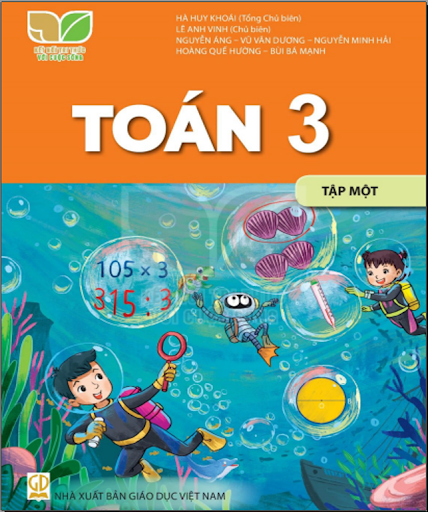 Sách giáo khoa lớp 3