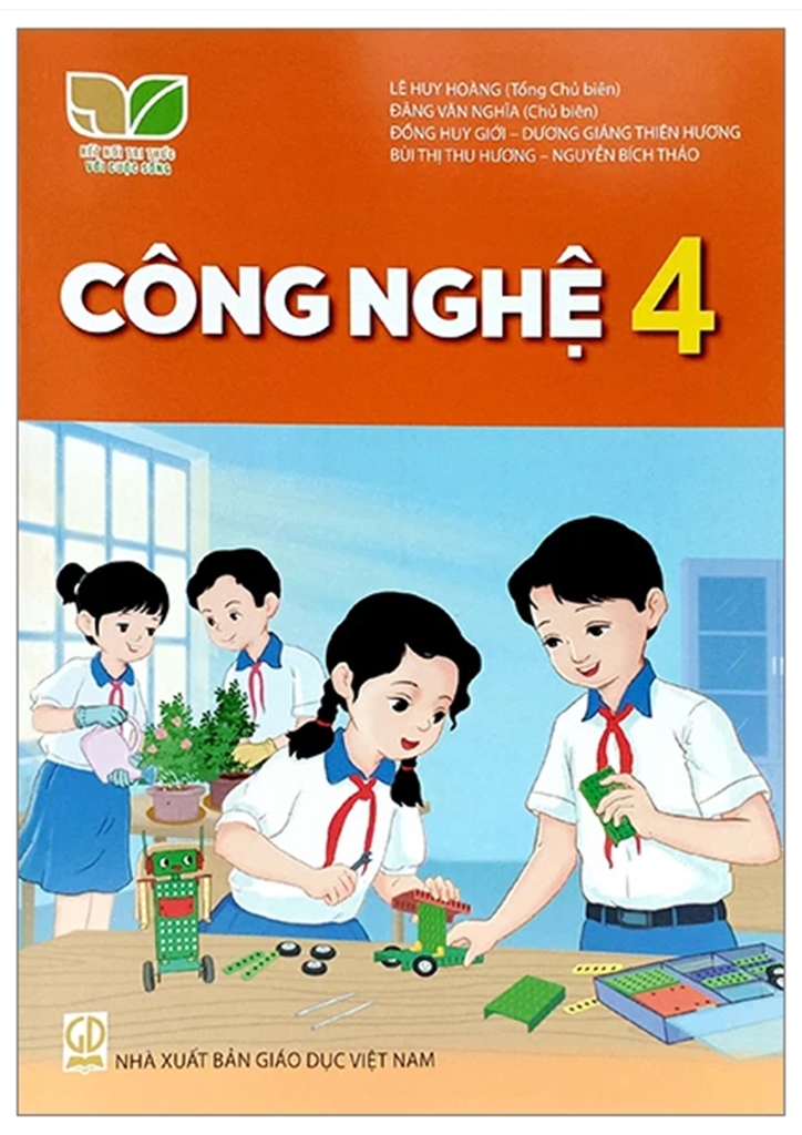Sách giáo khoa lớp 4