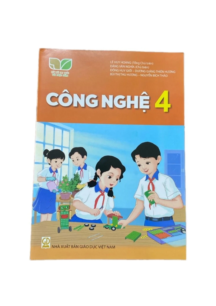 Sách giáo khoa lớp 4