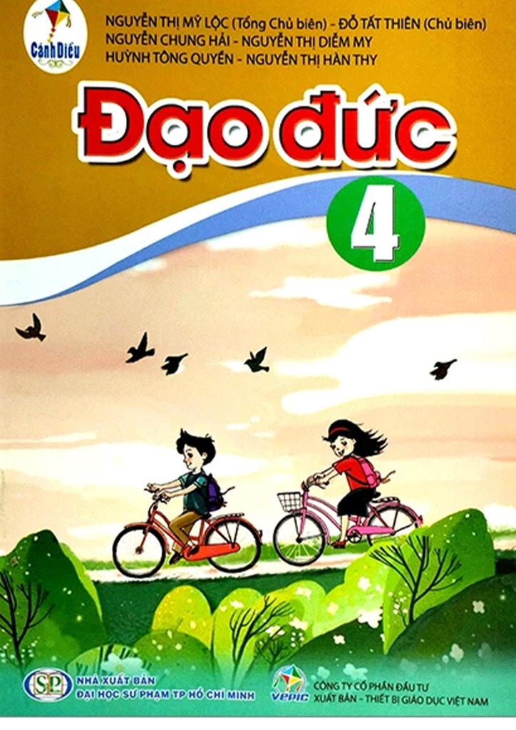Sách giáo khoa lớp 4