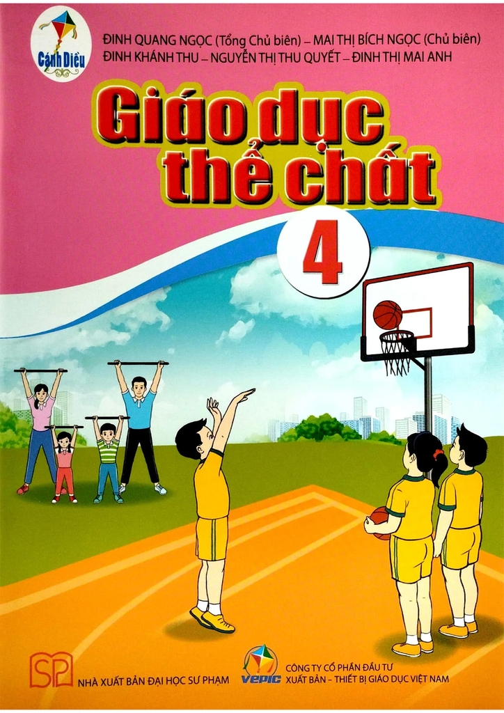 Sách giáo khoa lớp 4