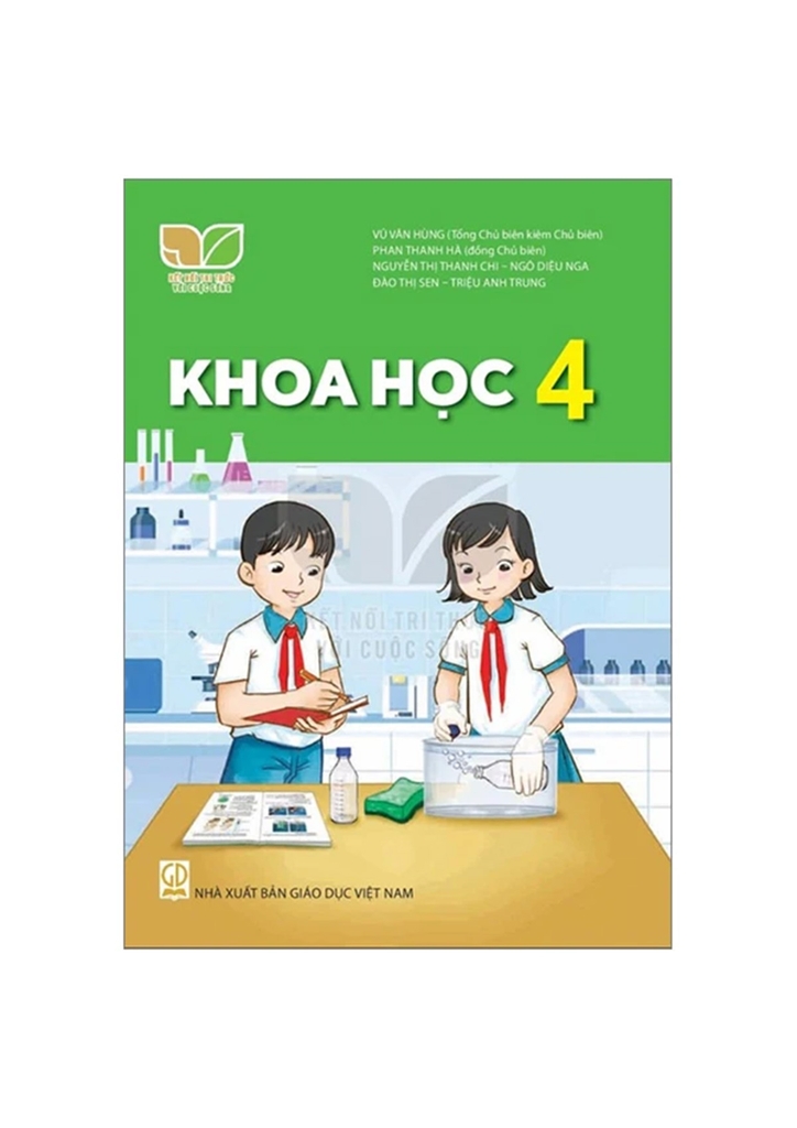Sách giáo khoa lớp 4