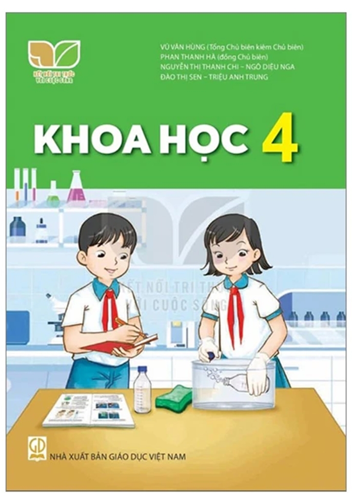 Sách giáo khoa lớp 4