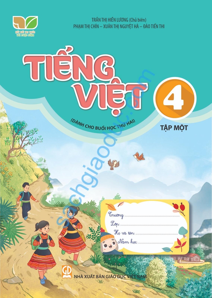 Sách giáo khoa lớp 4