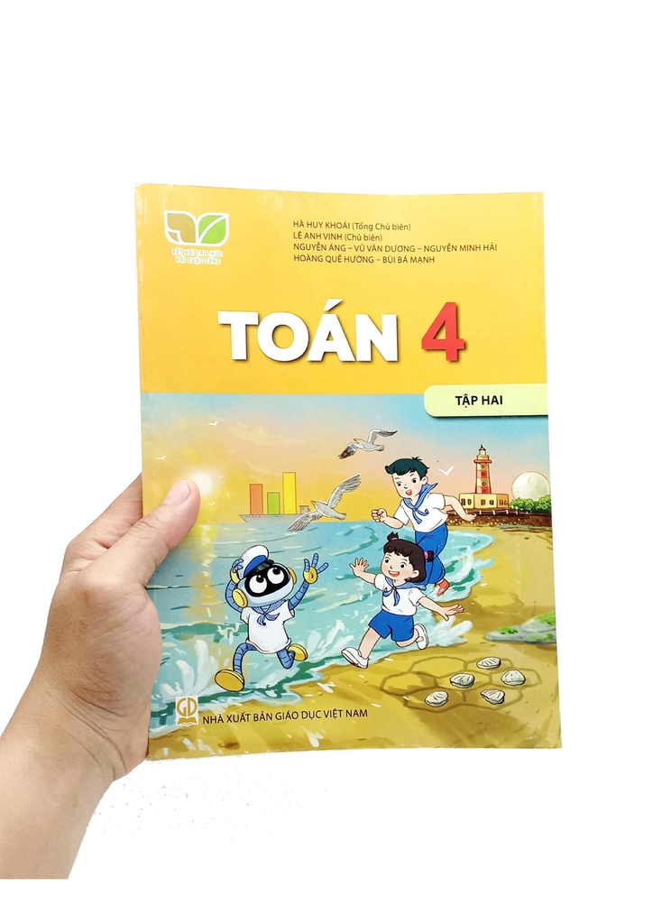 Sách giáo khoa lớp 4