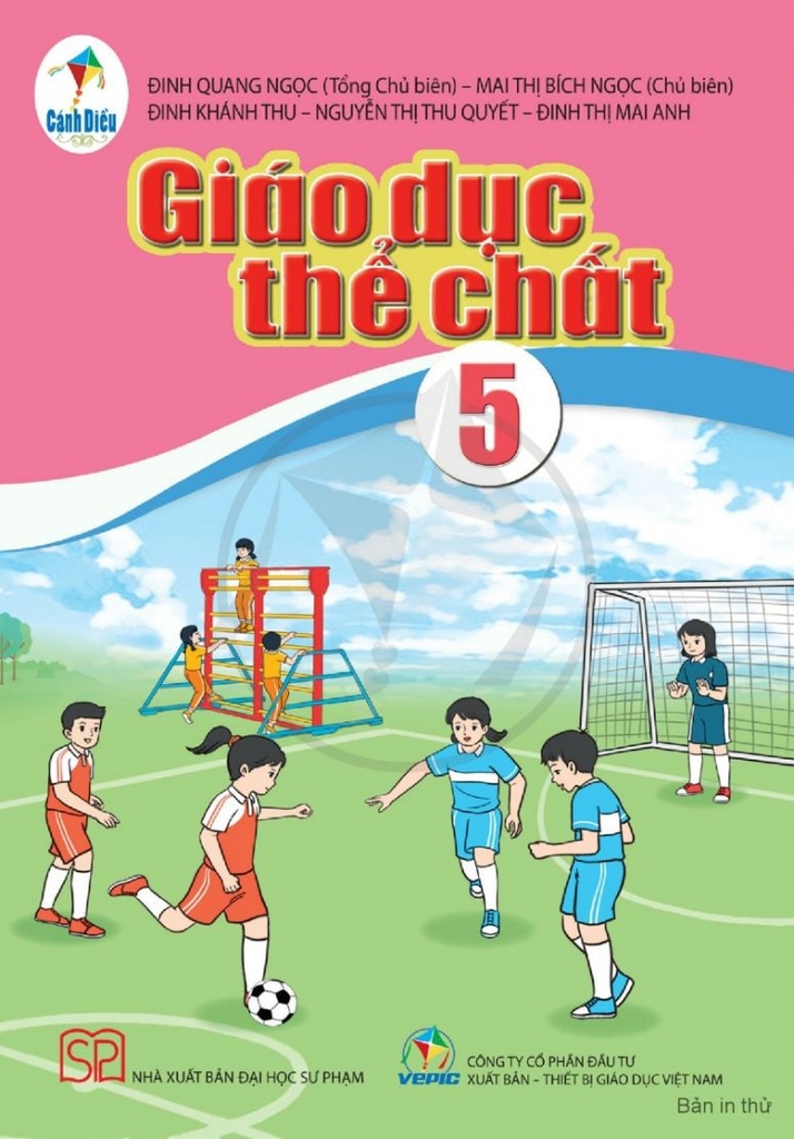 Sách giáo khoa Lớp 5