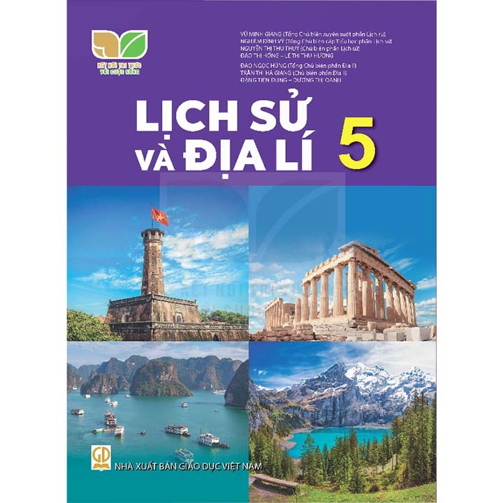 Sách giáo khoa Lớp 5