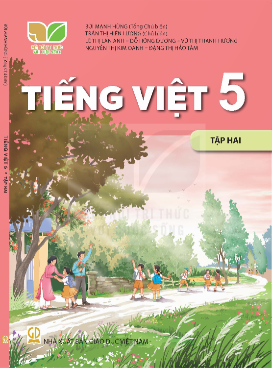 Sách giáo khoa Lớp 5